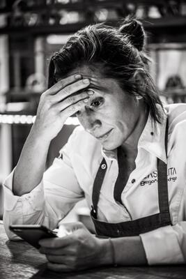 Begoña Rodrigo chef La Salita