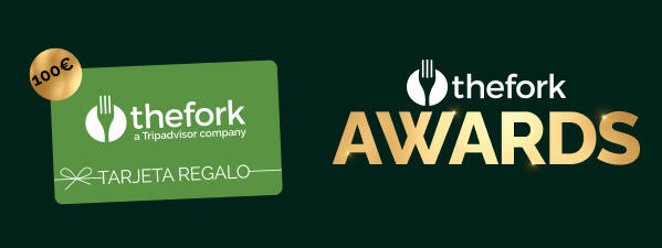 TheFork Awards: Tarjeta Regalo de 100€